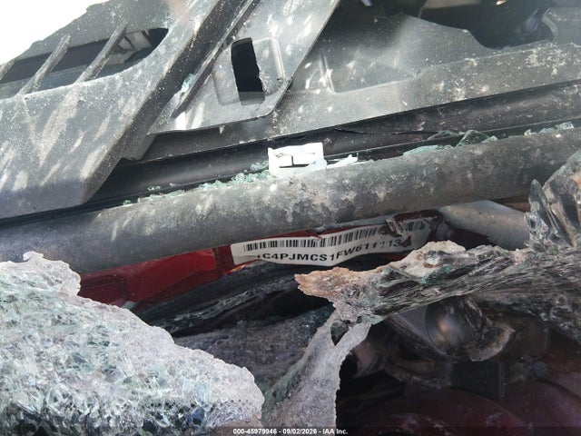 2015 Jeep Cherokee Latitude მანქანა იყიდება აუქციონზე, vin: 1C4PJMCS1FW611113, აუქციონის ნომერი: 45979946