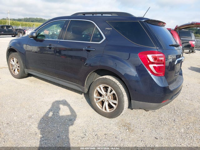 45979948 :رقم المزاد ، 2GNALCEK2G1118824 vin ، 2016 Chevrolet Equinox Lt مزاد بيع