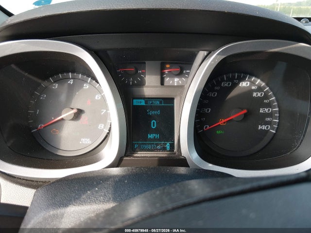 45979948 :رقم المزاد ، 2GNALCEK2G1118824 vin ، 2016 Chevrolet Equinox Lt مزاد بيع