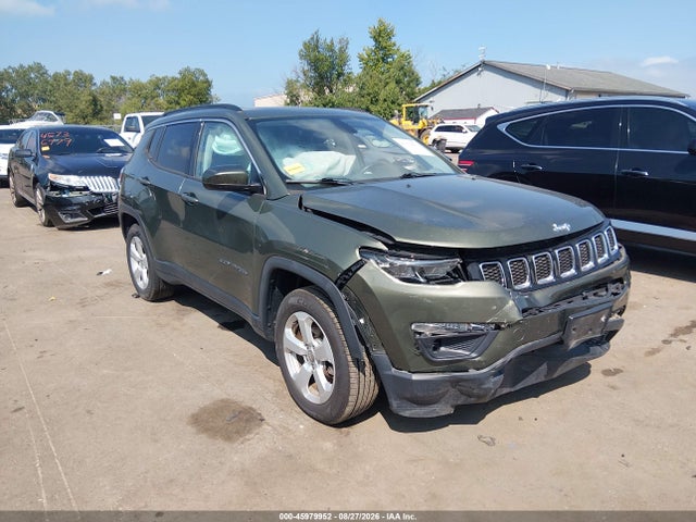 Продаж на аукціоні авто 2018 Jeep Compass Latitude, vin: 3C4NJCBB1JT186543, номер лоту: 45979952