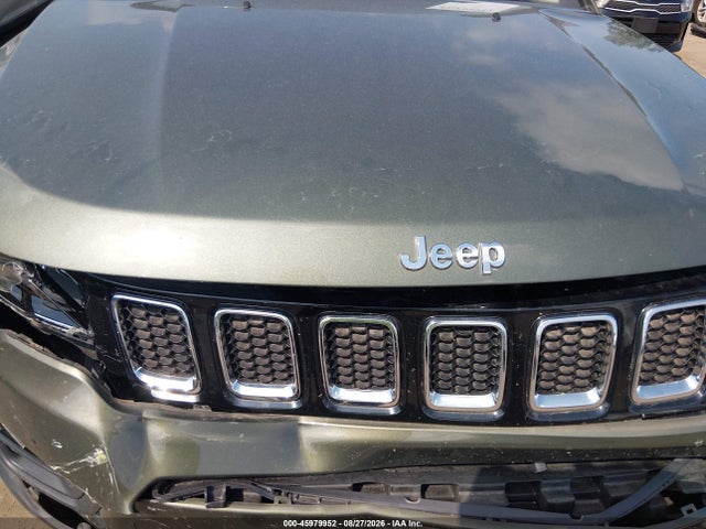 45979952 :رقم المزاد ، 3C4NJCBB1JT186543 vin ، 2018 Jeep Compass Latitude مزاد بيع