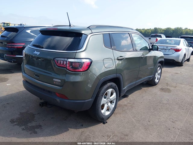 45979952 :رقم المزاد ، 3C4NJCBB1JT186543 vin ، 2018 Jeep Compass Latitude مزاد بيع