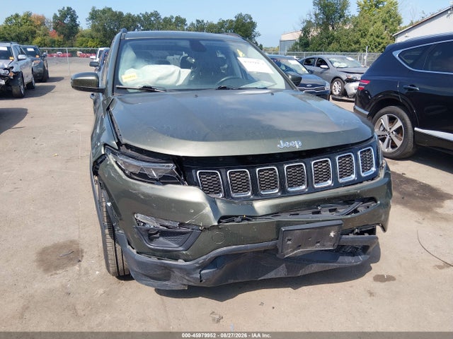 45979952 :رقم المزاد ، 3C4NJCBB1JT186543 vin ، 2018 Jeep Compass Latitude مزاد بيع