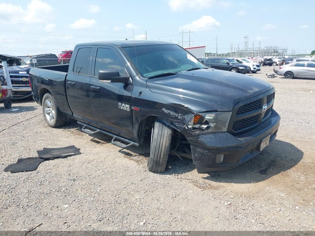 Продажа на аукционе авто 2018 Ram 1500 Big Horn  4x2 6'4 Box, vin: 1C6RR6GM6JS278147, номер лота: 45979954
