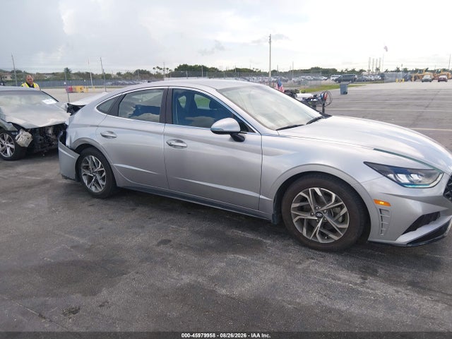 45979958 :رقم المزاد ، 5NPEL4JA5MH114919 vin ، 2021 Hyundai Sonata Sel مزاد بيع