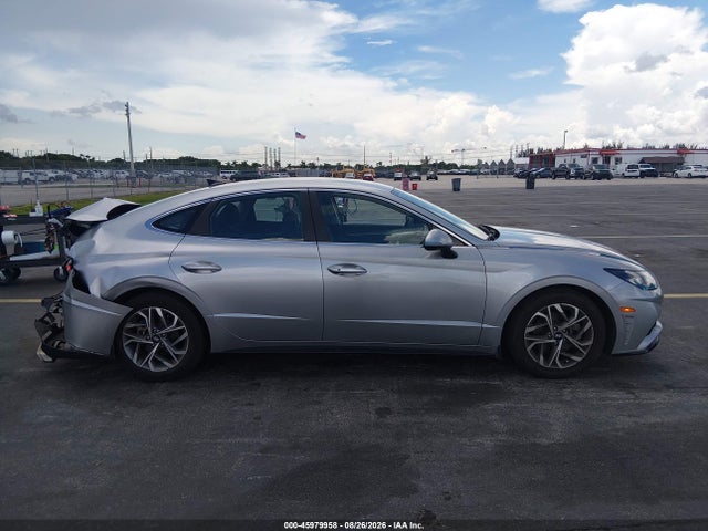 Продаж на аукціоні авто 2021 Hyundai Sonata Sel, vin: 5NPEL4JA5MH114919, номер лоту: 45979958