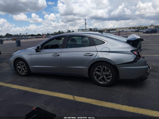 Продаж на аукціоні авто 2021 Hyundai Sonata Sel, vin: 5NPEL4JA5MH114919, номер лоту: 45979958