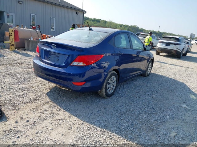 Aukcja sprzedaży 2016 Hyundai Accent Se, vin: KMHCT4AE4GU045754, numer aukcji: 45979959