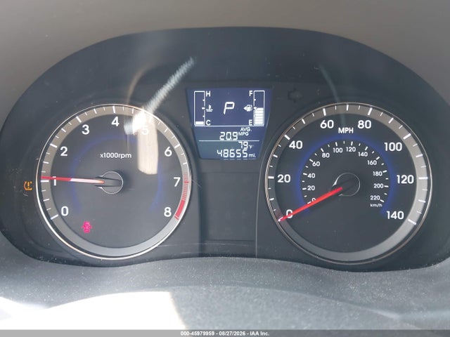 Aukcja sprzedaży 2016 Hyundai Accent Se, vin: KMHCT4AE4GU045754, numer aukcji: 45979959