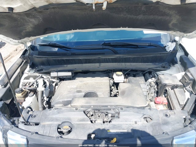 2017 Nissan Pathfinder Sv მანქანა იყიდება აუქციონზე, vin: 5N1DR2MMXHC657247, აუქციონის ნომერი: 45979962