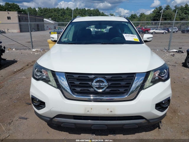 2017 Nissan Pathfinder Sv მანქანა იყიდება აუქციონზე, vin: 5N1DR2MMXHC657247, აუქციონის ნომერი: 45979962