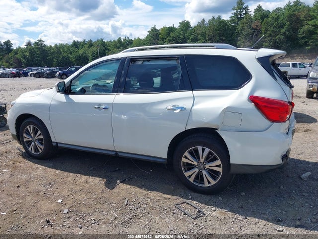 2017 Nissan Pathfinder Sv მანქანა იყიდება აუქციონზე, vin: 5N1DR2MMXHC657247, აუქციონის ნომერი: 45979962