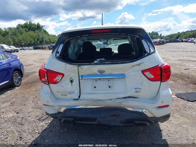 2017 Nissan Pathfinder Sv მანქანა იყიდება აუქციონზე, vin: 5N1DR2MMXHC657247, აუქციონის ნომერი: 45979962