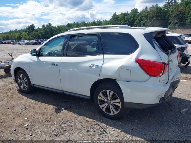 2017 Nissan Pathfinder Sv მანქანა იყიდება აუქციონზე, vin: 5N1DR2MMXHC657247, აუქციონის ნომერი: 45979962