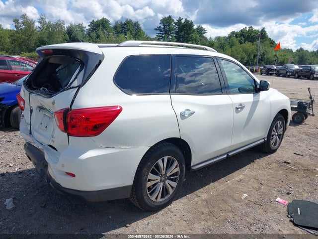 2017 Nissan Pathfinder Sv მანქანა იყიდება აუქციონზე, vin: 5N1DR2MMXHC657247, აუქციონის ნომერი: 45979962