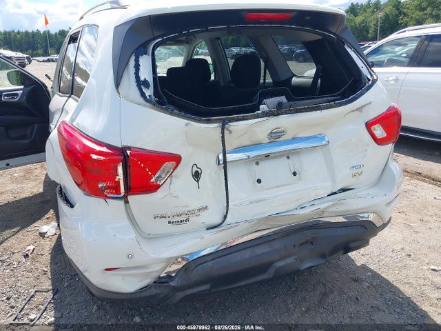 2017 Nissan Pathfinder Sv მანქანა იყიდება აუქციონზე, vin: 5N1DR2MMXHC657247, აუქციონის ნომერი: 45979962