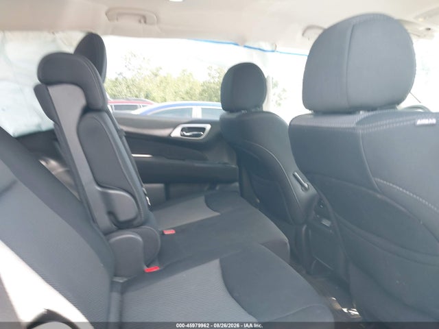2017 Nissan Pathfinder Sv მანქანა იყიდება აუქციონზე, vin: 5N1DR2MMXHC657247, აუქციონის ნომერი: 45979962