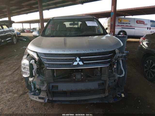 Продаж на аукціоні авто 2022 Mitsubishi Outlander Black Edition S-awc/se 2.5 S-awc/se Launch Edition S-awc, vin: JA4J4UA85NZ065783, номер лоту: 45979968