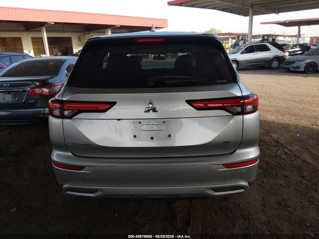 Продаж на аукціоні авто 2022 Mitsubishi Outlander Black Edition S-awc/se 2.5 S-awc/se Launch Edition S-awc, vin: JA4J4UA85NZ065783, номер лоту: 45979968