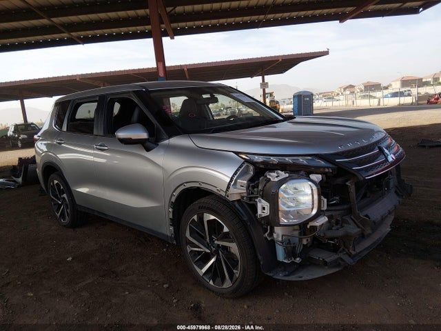 Продаж на аукціоні авто 2022 Mitsubishi Outlander Black Edition S-awc/se 2.5 S-awc/se Launch Edition S-awc, vin: JA4J4UA85NZ065783, номер лоту: 45979968