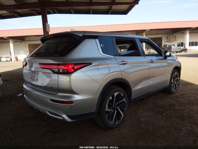 Продаж на аукціоні авто 2022 Mitsubishi Outlander Black Edition S-awc/se 2.5 S-awc/se Launch Edition S-awc, vin: JA4J4UA85NZ065783, номер лоту: 45979968