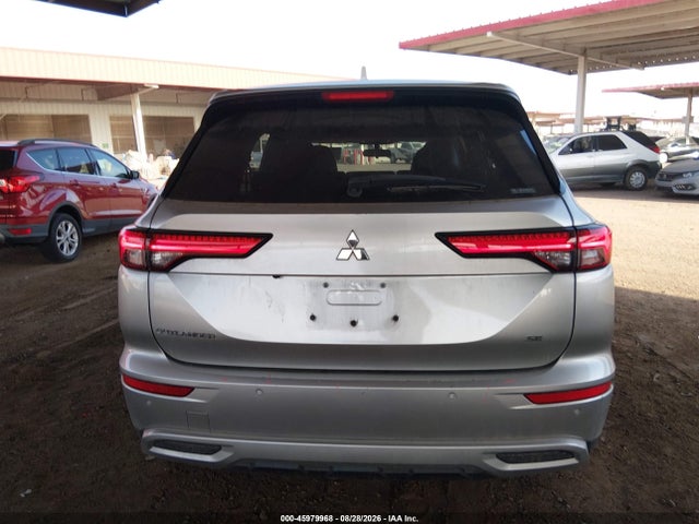 Продаж на аукціоні авто 2022 Mitsubishi Outlander Black Edition S-awc/se 2.5 S-awc/se Launch Edition S-awc, vin: JA4J4UA85NZ065783, номер лоту: 45979968