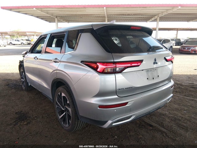 Продаж на аукціоні авто 2022 Mitsubishi Outlander Black Edition S-awc/se 2.5 S-awc/se Launch Edition S-awc, vin: JA4J4UA85NZ065783, номер лоту: 45979968