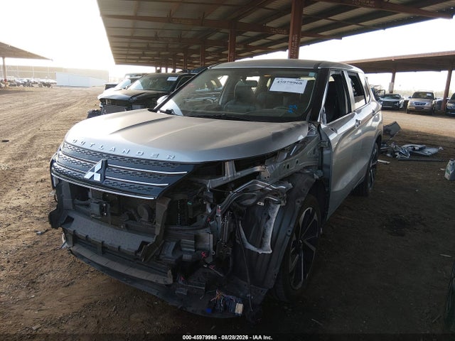 Продаж на аукціоні авто 2022 Mitsubishi Outlander Black Edition S-awc/se 2.5 S-awc/se Launch Edition S-awc, vin: JA4J4UA85NZ065783, номер лоту: 45979968