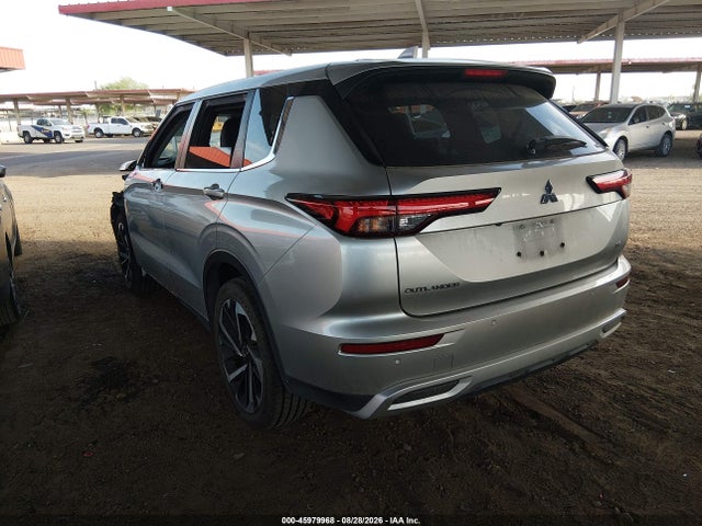 Продаж на аукціоні авто 2022 Mitsubishi Outlander Black Edition S-awc/se 2.5 S-awc/se Launch Edition S-awc, vin: JA4J4UA85NZ065783, номер лоту: 45979968