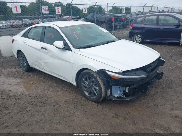 2024 Hyundai Elantra Sel მანქანა იყიდება აუქციონზე, vin: KMHLM4DG6RU756840, აუქციონის ნომერი: 45979969