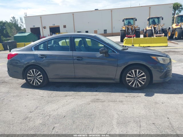45979970 :رقم المزاد ، 4S3BNAD63J3030785 vin ، 2018 Subaru Legacy 2.5i Premium مزاد بيع