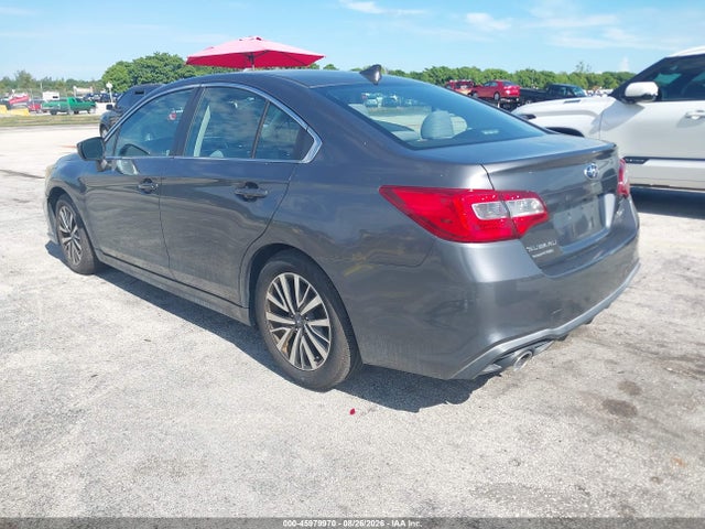 45979970 :رقم المزاد ، 4S3BNAD63J3030785 vin ، 2018 Subaru Legacy 2.5i Premium مزاد بيع
