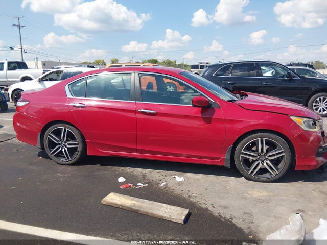 Продажа на аукционе авто 2017 Honda Accord Sport, vin: 1HGCR2F56HA009164, номер лота: 45979974