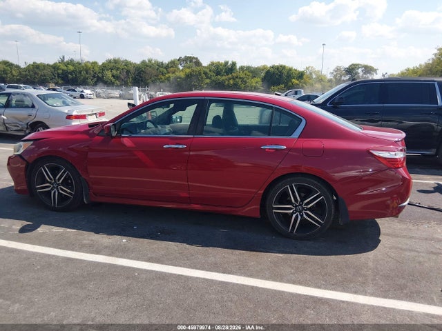 Продажа на аукционе авто 2017 Honda Accord Sport, vin: 1HGCR2F56HA009164, номер лота: 45979974