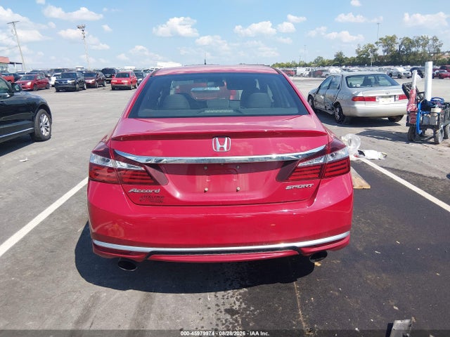 Продажа на аукционе авто 2017 Honda Accord Sport, vin: 1HGCR2F56HA009164, номер лота: 45979974