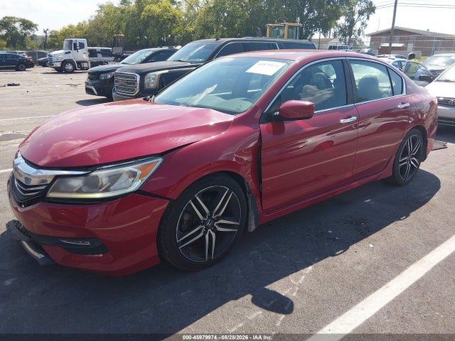 Продажа на аукционе авто 2017 Honda Accord Sport, vin: 1HGCR2F56HA009164, номер лота: 45979974