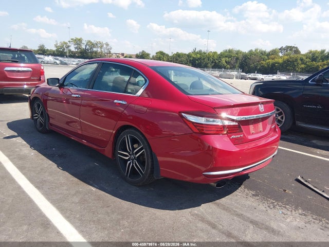 Продажа на аукционе авто 2017 Honda Accord Sport, vin: 1HGCR2F56HA009164, номер лота: 45979974
