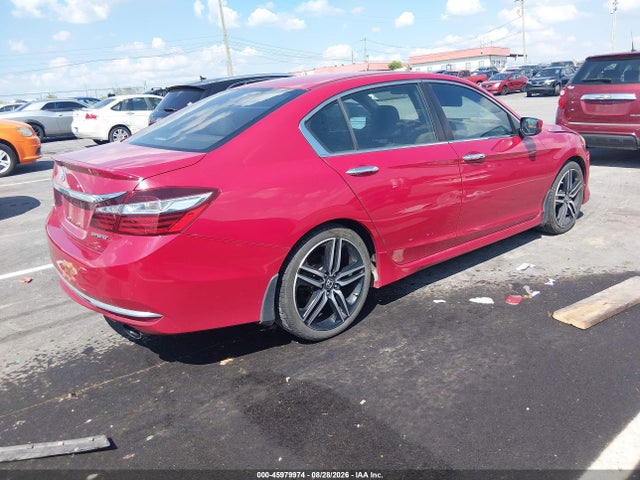 Продажа на аукционе авто 2017 Honda Accord Sport, vin: 1HGCR2F56HA009164, номер лота: 45979974