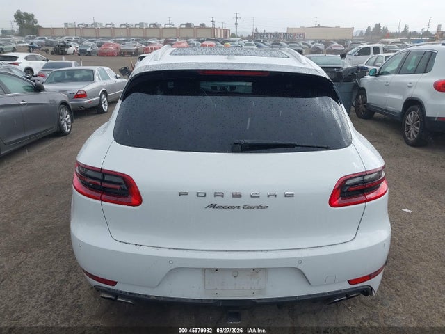 Продаж на аукціоні авто 2015 Porsche Macan Turbo, vin: WP1AF2A54FLB93915, номер лоту: 45979982