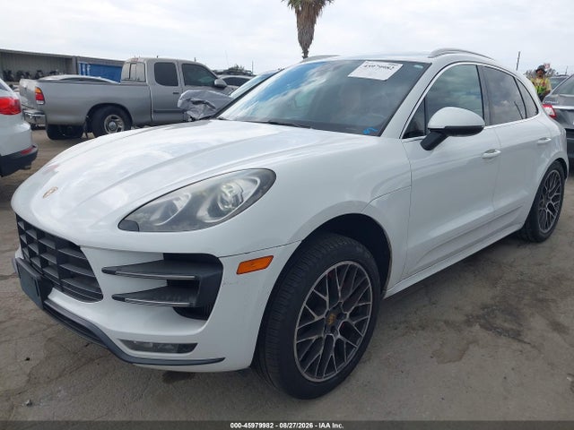 Продаж на аукціоні авто 2015 Porsche Macan Turbo, vin: WP1AF2A54FLB93915, номер лоту: 45979982