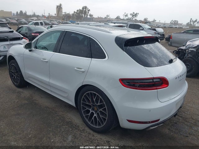 Продаж на аукціоні авто 2015 Porsche Macan Turbo, vin: WP1AF2A54FLB93915, номер лоту: 45979982