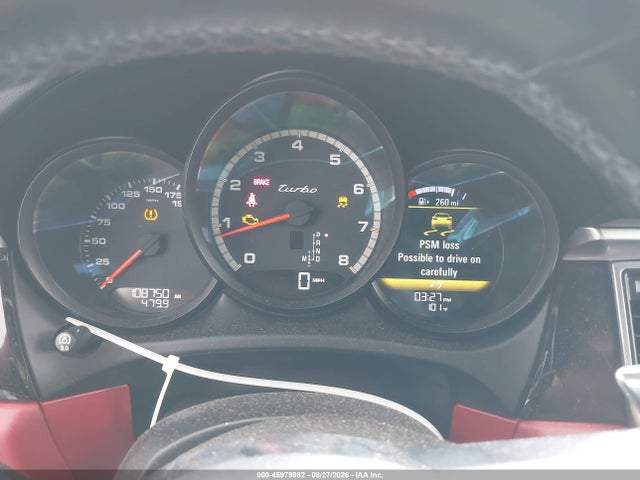 Продаж на аукціоні авто 2015 Porsche Macan Turbo, vin: WP1AF2A54FLB93915, номер лоту: 45979982