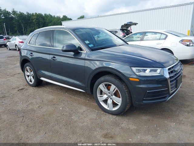 Продажа на аукционе авто 2018 Audi Q5, vin: WA1BNAFY4J2241606, номер лота: 45979991