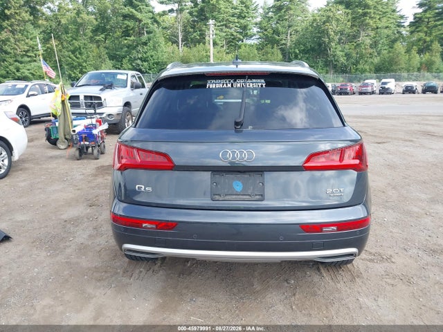 Продажа на аукционе авто 2018 Audi Q5, vin: WA1BNAFY4J2241606, номер лота: 45979991