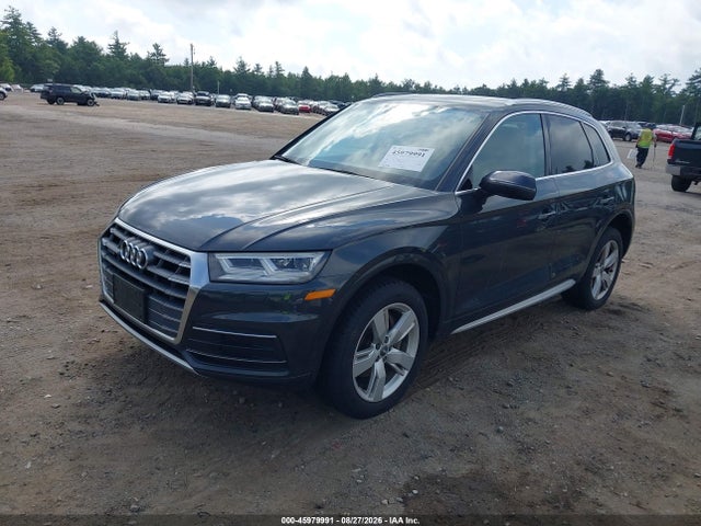 Продажа на аукционе авто 2018 Audi Q5, vin: WA1BNAFY4J2241606, номер лота: 45979991