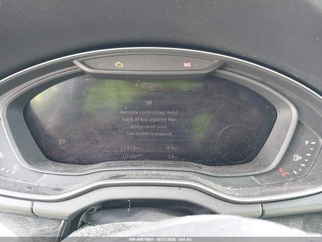 Продажа на аукционе авто 2018 Audi Q5, vin: WA1BNAFY4J2241606, номер лота: 45979991