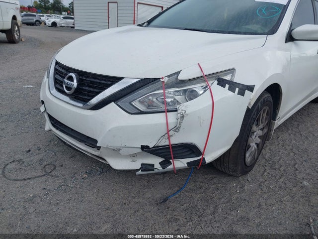 2017 Nissan Altima 2.5 S მანქანა იყიდება აუქციონზე, vin: 1N4AL3AP7HN344809, აუქციონის ნომერი: 45979992