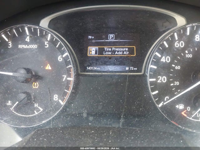 2017 Nissan Altima 2.5 S მანქანა იყიდება აუქციონზე, vin: 1N4AL3AP7HN344809, აუქციონის ნომერი: 45979992