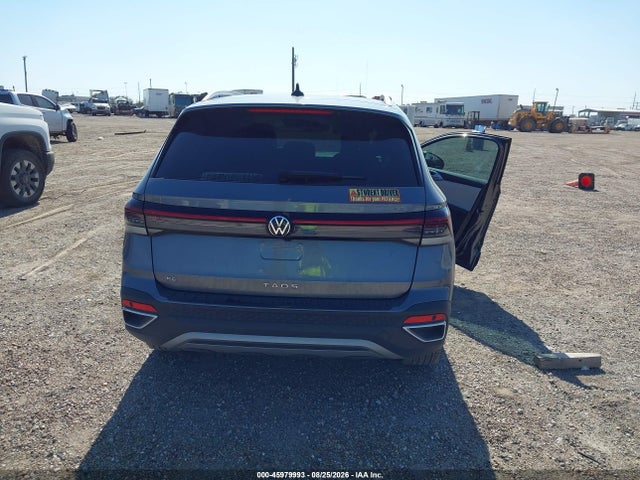 45979993 :رقم المزاد ، 3VVEC7B26SM088932 vin ، 2025 Volkswagen Taos 1.5t Se مزاد بيع