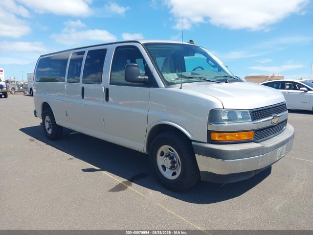 2019 Chevrolet Express 3500 Lt მანქანა იყიდება აუქციონზე, vin: 1GAZGPFG4K1166298, აუქციონის ნომერი: 45979994